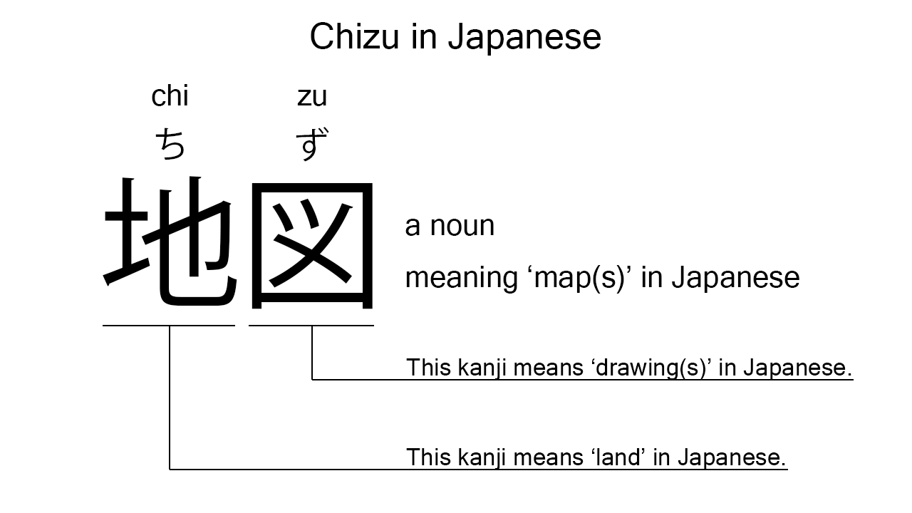chizu in japanese
