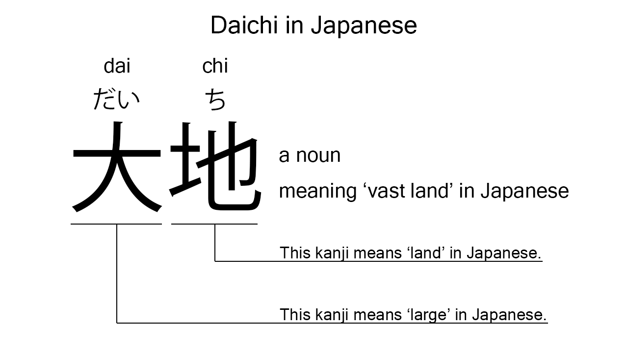 daichi in japanese