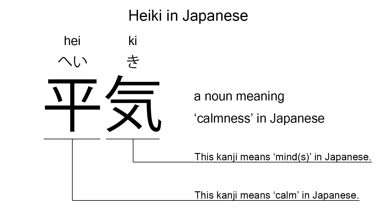 heiki in japanese