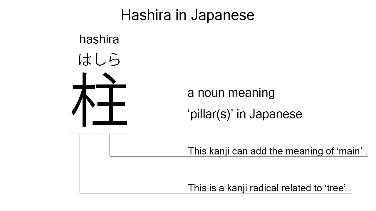 hashira in japanese
