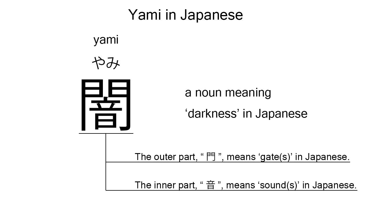 yami in japanese